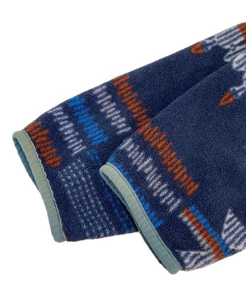 Patagonia（パタゴニア）Patagonia (パタゴニア) シンチラスナップフリースジャケット ネイビー サイズ:Ｓの古着・服飾アイテム