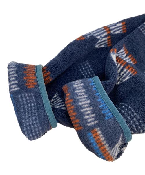 Patagonia（パタゴニア）Patagonia (パタゴニア) シンチラスナップフリースジャケット ネイビー サイズ:Ｓの古着・服飾アイテム