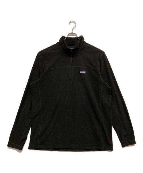 Patagonia（パタゴニア）Patagonia (パタゴニア) Micro D PULLOVER FLEECE ブラック サイズ:XLの古着・服飾アイテム