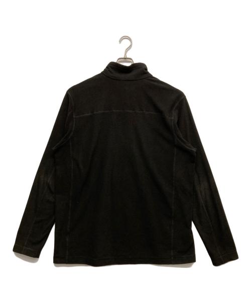 Patagonia（パタゴニア）Patagonia (パタゴニア) Micro D PULLOVER FLEECE ブラック サイズ:XLの古着・服飾アイテム