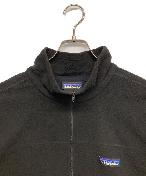 Patagonia（パタゴニア）Patagonia (パタゴニア) Micro D PULLOVER FLEECE ブラック サイズ:XLの古着・服飾アイテム