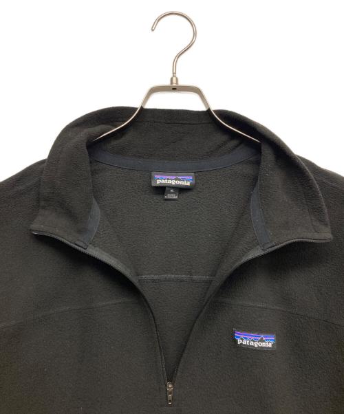 Patagonia（パタゴニア）Patagonia (パタゴニア) Micro D PULLOVER FLEECE ブラック サイズ:XLの古着・服飾アイテム