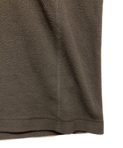 Patagonia（パタゴニア）Patagonia (パタゴニア) Micro D PULLOVER FLEECE ブラック サイズ:XLの古着・服飾アイテム