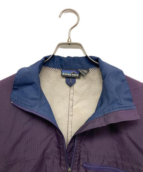 Patagonia（パタゴニア）Patagonia (パタゴニア) ナイロンジャケット パープル サイズ:Sの古着・服飾アイテム