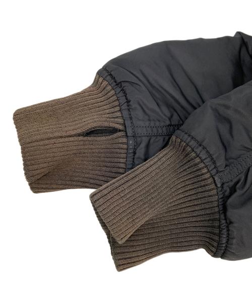 ALPHA（アルファ）ALPHA (アルファ) MA-1ブルゾン ブラック サイズ:MEDIUMの古着・服飾アイテム