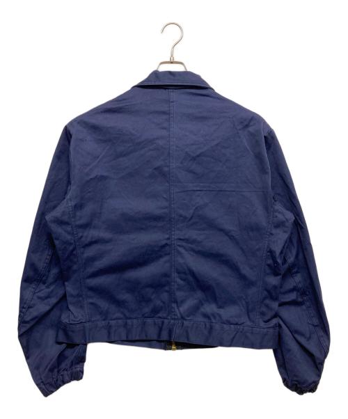 MILITARY（ミリタリー）military (ミリタリー) ワークジャケット ネイビー サイズ:Fの古着・服飾アイテム
