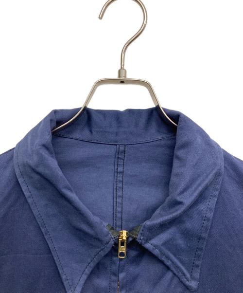 MILITARY（ミリタリー）military (ミリタリー) ワークジャケット ネイビー サイズ:Fの古着・服飾アイテム