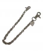 Hysteric Glamourヒステリックグラマー）の古着「ウォレットチェーン」｜グレー