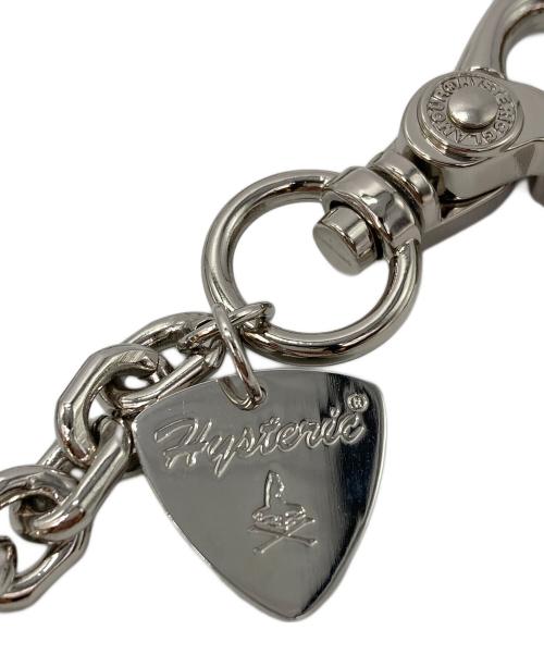 Hysteric Glamour（ヒステリックグラマー）Hysteric Glamour (ヒステリックグラマー) ウォレットチェーン グレーの古着・服飾アイテム