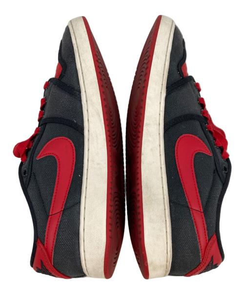 NIKE（ナイキ）NIKE (ナイキ) エアジョーダン1 ロー KO レッド サイズ:27.5の古着・服飾アイテム