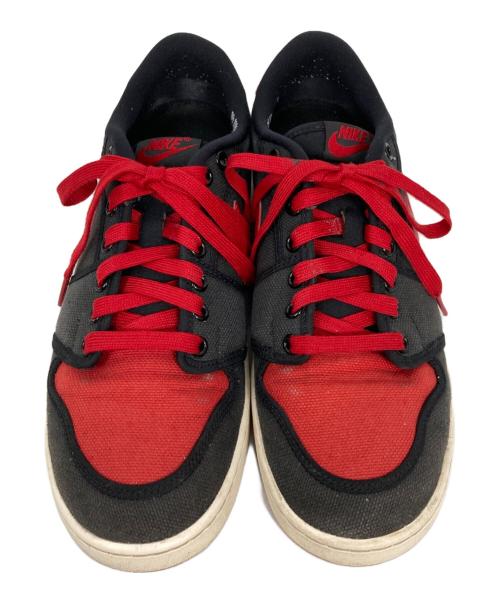 NIKE（ナイキ）NIKE (ナイキ) エアジョーダン1 ロー KO レッド サイズ:27.5の古着・服飾アイテム