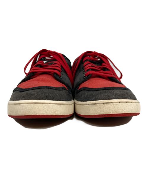 NIKE（ナイキ）NIKE (ナイキ) エアジョーダン1 ロー KO レッド サイズ:27.5の古着・服飾アイテム