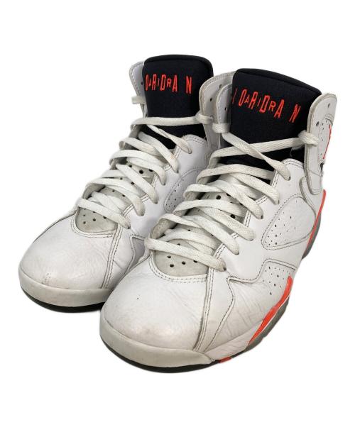 NIKE（ナイキ）NIKE (ナイキ) エアジョーダン7 レトロ ホワイト サイズ:27.5の古着・服飾アイテム