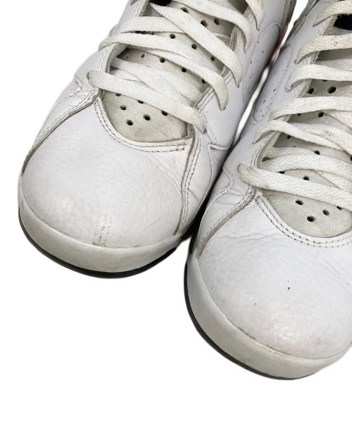 NIKE（ナイキ）NIKE (ナイキ) エアジョーダン7 レトロ ホワイト サイズ:27.5の古着・服飾アイテム