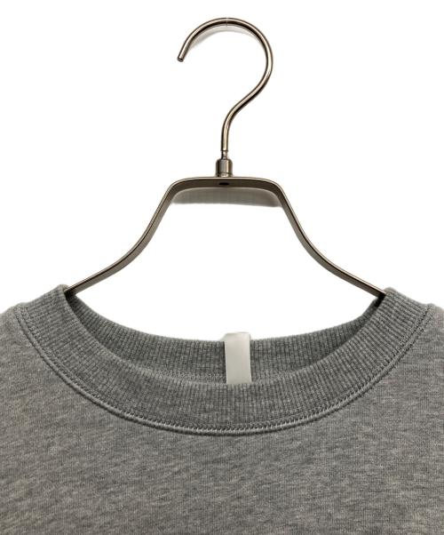 Bibiy.（ビビィ）Bibiy. (ビビィ) 切替スウェット グレー サイズ:Fの古着・服飾アイテム