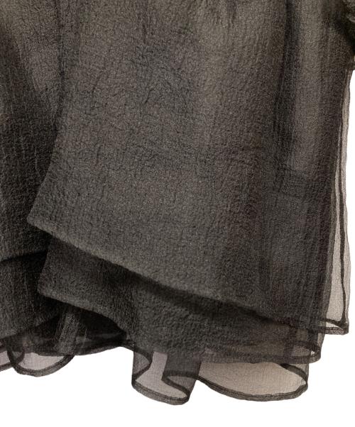 Bibiy.（ビビィ）Bibiy. (ビビィ) 切替スウェット グレー サイズ:Fの古着・服飾アイテム