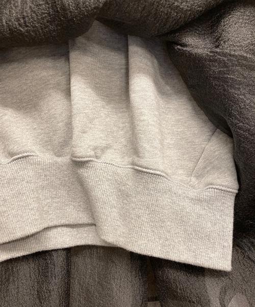 Bibiy.（ビビィ）Bibiy. (ビビィ) 切替スウェット グレー サイズ:Fの古着・服飾アイテム