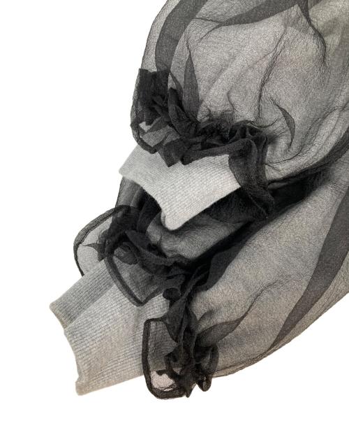 Bibiy.（ビビィ）Bibiy. (ビビィ) 切替スウェット グレー サイズ:Fの古着・服飾アイテム