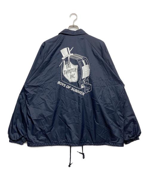 BOYS OF SUMMER（ボーイズオブサマー）BOYS OF SUMMER (ボーイズオブサマー) コーチジャケット ネイビー サイズ:XLの古着・服飾アイテム