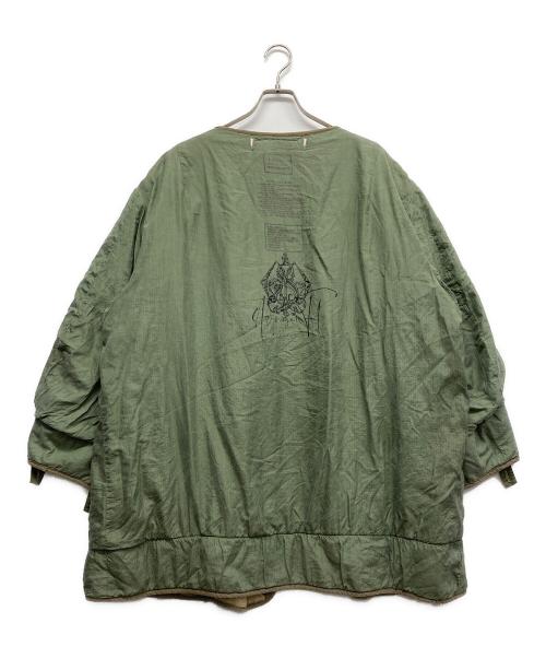 BOUTIQUE（ブティック）BOUTIQUE (ブティック) M1951 ライナーコート グリーン サイズ:LARGEの古着・服飾アイテム