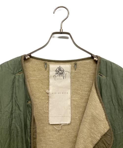 BOUTIQUE（ブティック）BOUTIQUE (ブティック) M1951 ライナーコート グリーン サイズ:LARGEの古着・服飾アイテム