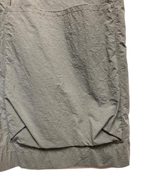 B:MING by BEAMS（ビーミングバイビームス）B:MING by BEAMS (ビーミングバイビームス) ナイロンテーラードジャケット グレー サイズ:Mの古着・服飾アイテム