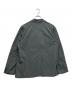 B:MING by BEAMS (ビーミングバイビームス) ナイロンテーラードジャケット グレー サイズ:M：5000円