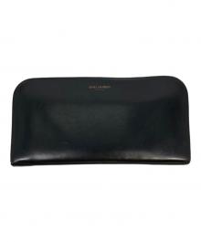 Saint Laurent Paris（サンローランパリ）の古着「長財布」｜ブラック