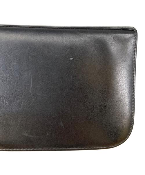 Saint Laurent Paris（サンローランパリ）Saint Laurent Paris (サンローランパリ) 長財布 ブラックの古着・服飾アイテム