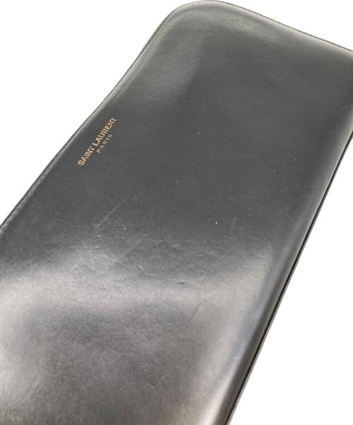 Saint Laurent Paris（サンローランパリ）Saint Laurent Paris (サンローランパリ) 長財布 ブラックの古着・服飾アイテム
