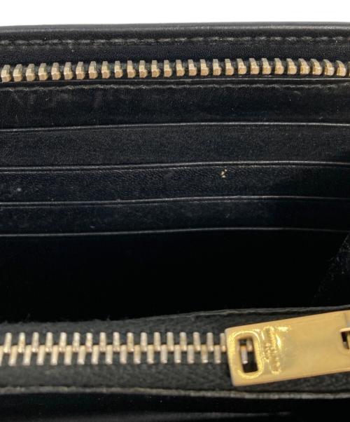 Saint Laurent Paris（サンローランパリ）Saint Laurent Paris (サンローランパリ) 長財布 ブラックの古着・服飾アイテム