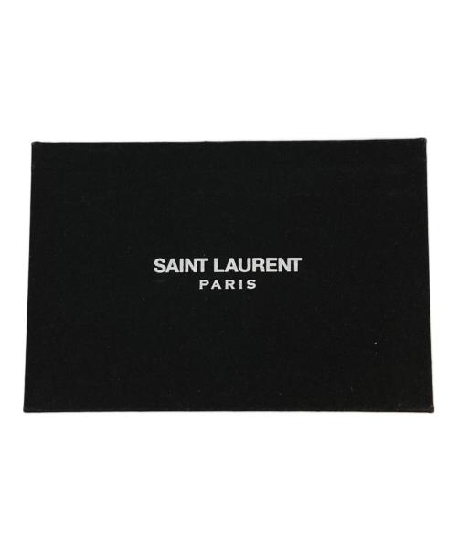 Saint Laurent Paris（サンローランパリ）Saint Laurent Paris (サンローランパリ) 長財布 ブラックの古着・服飾アイテム