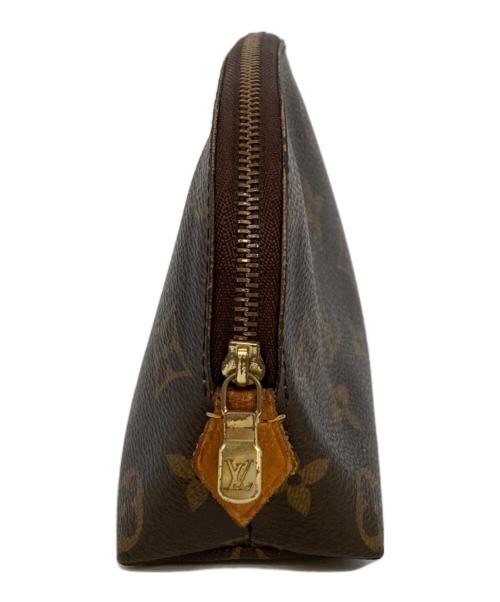 LOUIS VUITTON（ルイ ヴィトン）LOUIS VUITTON (ルイ ヴィトン) コスメポーチ ブラウンの古着・服飾アイテム