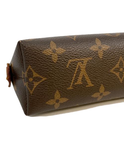 LOUIS VUITTON（ルイ ヴィトン）LOUIS VUITTON (ルイ ヴィトン) コスメポーチ ブラウンの古着・服飾アイテム