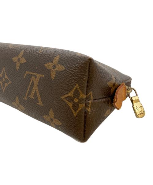 LOUIS VUITTON（ルイ ヴィトン）LOUIS VUITTON (ルイ ヴィトン) コスメポーチ ブラウンの古着・服飾アイテム