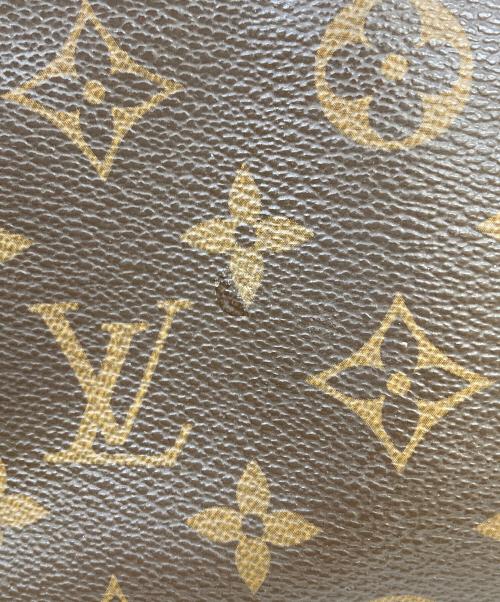 LOUIS VUITTON（ルイ ヴィトン）LOUIS VUITTON (ルイ ヴィトン) コスメポーチ ブラウンの古着・服飾アイテム