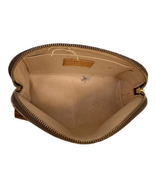 LOUIS VUITTON（ルイ ヴィトン）LOUIS VUITTON (ルイ ヴィトン) コスメポーチ ブラウンの古着・服飾アイテム