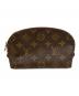 LOUIS VUITTON（ルイ ヴィトン）の古着「コスメポーチ」｜ブラウン