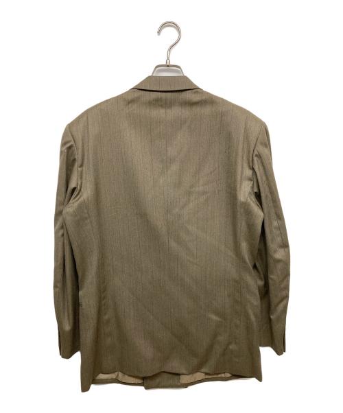 Calvin Klein（カルバンクライン）Calvin Klein (カルバンクライン) ウールセットアップスーツ カーキ サイズ:Mの古着・服飾アイテム