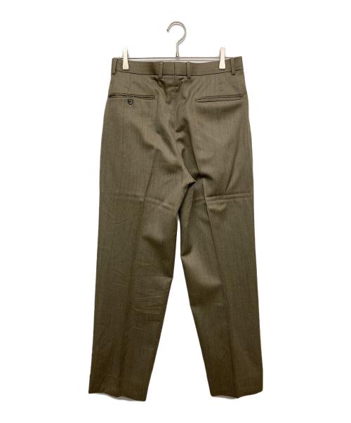 Calvin Klein（カルバンクライン）Calvin Klein (カルバンクライン) ウールセットアップスーツ カーキ サイズ:Mの古着・服飾アイテム