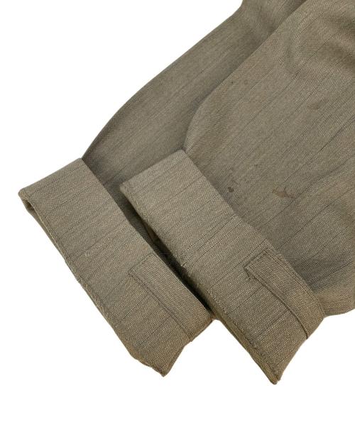 Calvin Klein（カルバンクライン）Calvin Klein (カルバンクライン) ウールセットアップスーツ カーキ サイズ:Mの古着・服飾アイテム