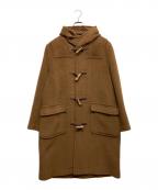 INVERTEREインバーティア）の古着「ダッフルコート」｜ブラウン