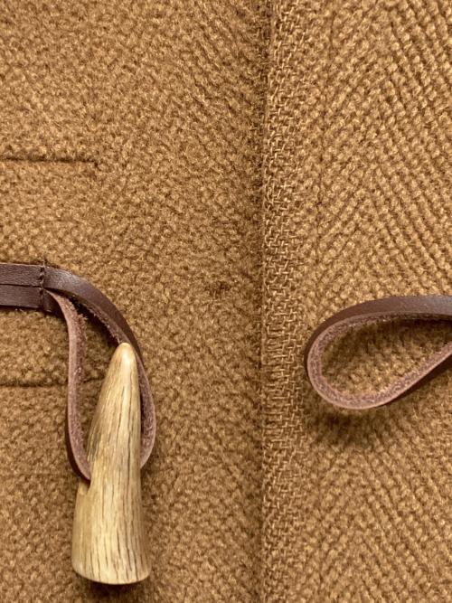 INVERTERE（インバーティア）INVERTERE (インバーティア) ダッフルコート ブラウン サイズ:無しの古着・服飾アイテム