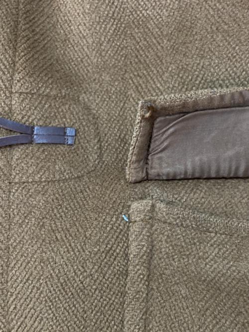 INVERTERE（インバーティア）INVERTERE (インバーティア) ダッフルコート ブラウン サイズ:無しの古着・服飾アイテム