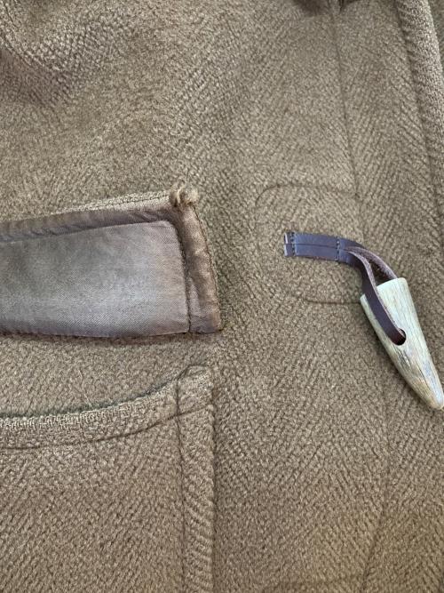 INVERTERE（インバーティア）INVERTERE (インバーティア) ダッフルコート ブラウン サイズ:無しの古着・服飾アイテム