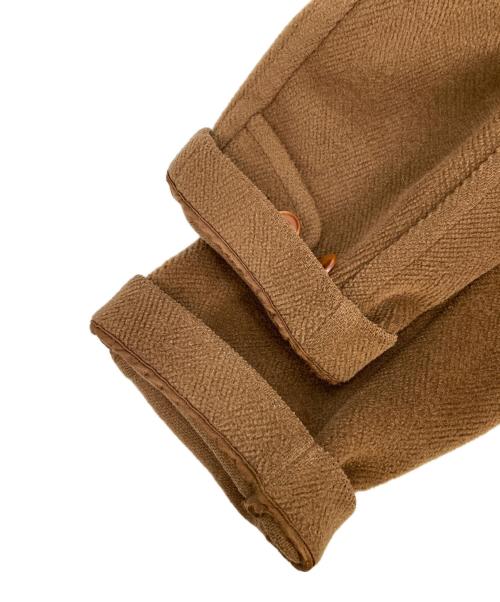 INVERTERE（インバーティア）INVERTERE (インバーティア) ダッフルコート ブラウン サイズ:無しの古着・服飾アイテム