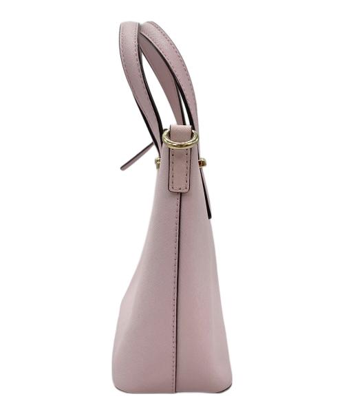 Kate Spade（ケイトスペード）Kate Spade (ケイトスペード) 2WAYショルダーバッグ ピンクの古着・服飾アイテム