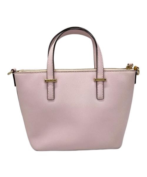 Kate Spade（ケイトスペード）Kate Spade (ケイトスペード) 2WAYショルダーバッグ ピンクの古着・服飾アイテム