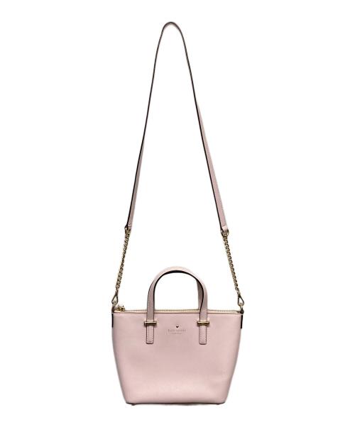 Kate Spade（ケイトスペード）Kate Spade (ケイトスペード) 2WAYショルダーバッグ ピンクの古着・服飾アイテム