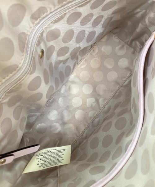 Kate Spade（ケイトスペード）Kate Spade (ケイトスペード) 2WAYショルダーバッグ ピンクの古着・服飾アイテム